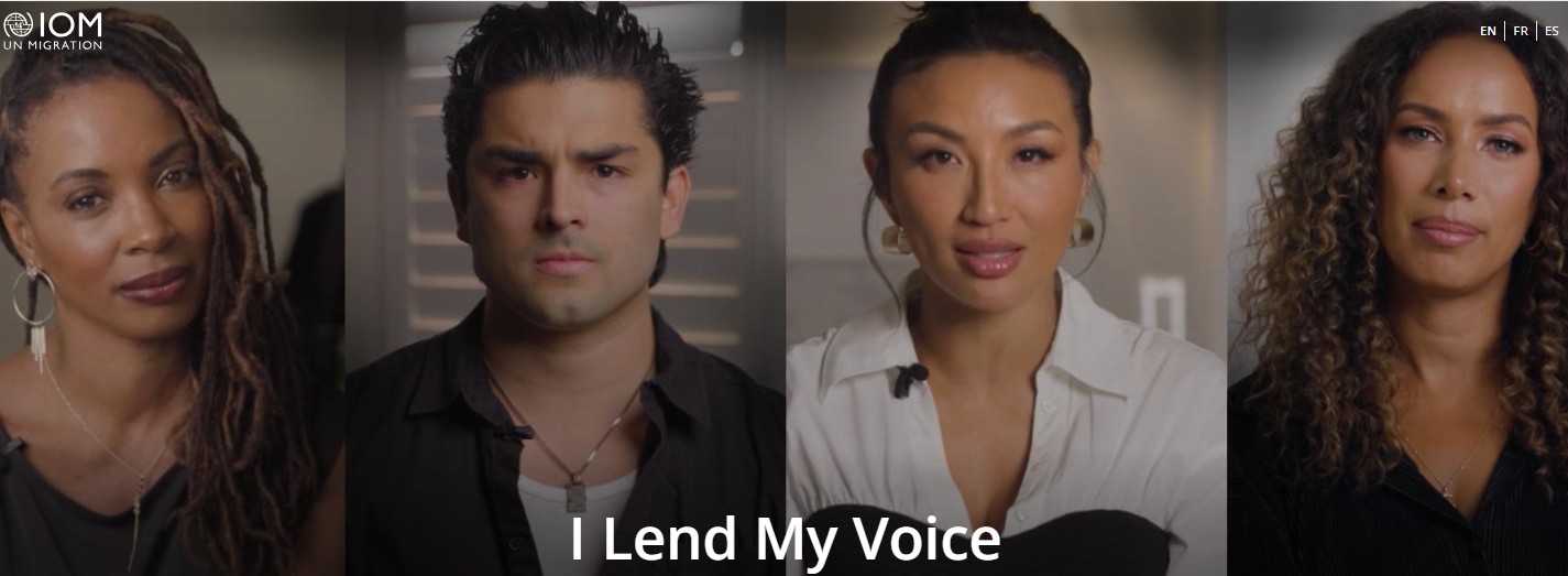 I lend my voice